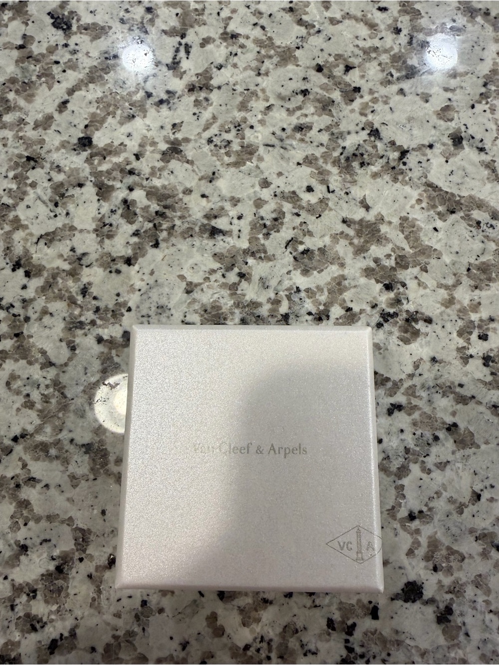 Van Cleef & Arpels Green Jewelry Box
